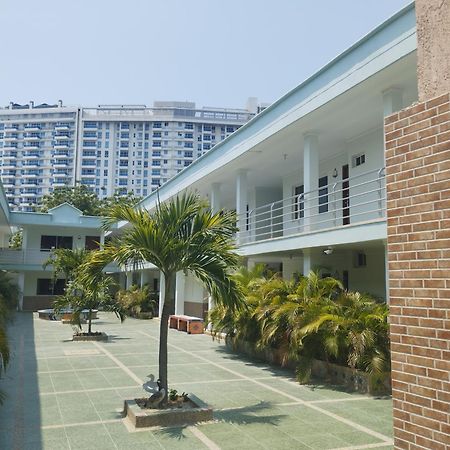Hotel Fundacooedumag Rodadero ซันตามาร์ตา ภายนอก รูปภาพ
